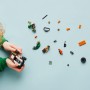LEGO® 60424 CITY Čtyřkolka na průzkum džungle – mise panda červená