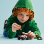 LEGO® 60424 CITY Čtyřkolka na průzkum džungle – mise panda červená