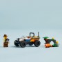 LEGO® 60424 CITY Čtyřkolka na průzkum džungle – mise panda červená