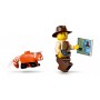 LEGO® 60424 CITY Čtyřkolka na průzkum džungle – mise panda červená