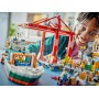 LEGO® 60422 CITY Přístav s nákladní lodí