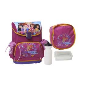 LEGO® BAGS FRIENDS Pink Ultimate taška SET 4 dílný
