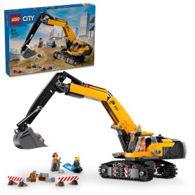 LEGO® 60420 CITY Žlutý bagr