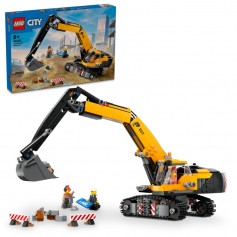 LEGO® 60420 CITY Žlutý bagr