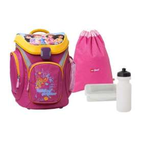 LEGO® BAGS FRIENDS All girls Explorer školní taška SET 4 dílný AKCE