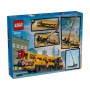 LEGO® 60409 CITY Žlutý pojízdný stavební jeřáb