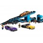 LEGO® 60408 CITY Kamion pro přepravu aut se sporťáky