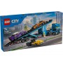 LEGO® 60408 CITY Kamion pro přepravu aut se sporťáky