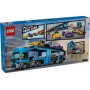 LEGO® 60408 CITY Kamion pro přepravu aut se sporťáky