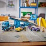 LEGO® 60408 CITY Kamion pro přepravu aut se sporťáky