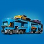 LEGO® 60408 CITY Kamion pro přepravu aut se sporťáky
