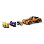 LEGO® 60408 CITY Kamion pro přepravu aut se sporťáky