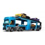 LEGO® 60408 CITY Kamion pro přepravu aut se sporťáky