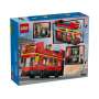 LEGO® 60407 CITY Červený dvoupodlažní vyhlídkový autobus