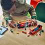 LEGO® 60407 CITY Červený dvoupodlažní vyhlídkový autobus