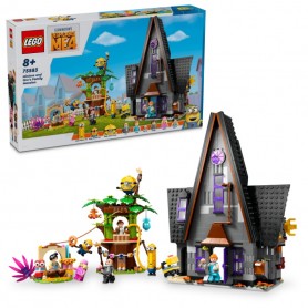 LEGO 75583 JÁ PADOUCH 4 Mimoni a Gruův rodinný dům