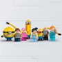 LEGO 75583 JÁ PADOUCH 4 Mimoni a Gruův rodinný dům