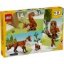 LEGO® 31154 CREATOR Zvířátka z lesa: Liška obecná