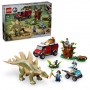 LEGO® 76965 JURASSIC WORLD Dinosauří mise: Objev stegosaura