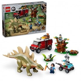 LEGO® 76965 JURASSIC WORLD Dinosauří mise: Objev stegosaura