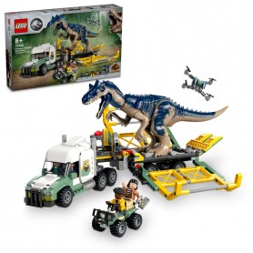 LEGO® 76966 JURASSIC WORLD Dinosauří mise: Přeprava allosaura