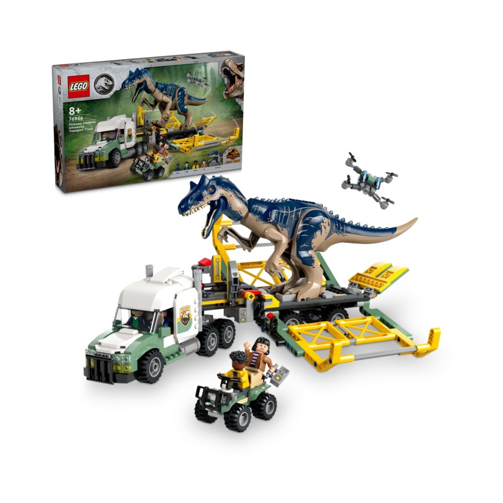 LEGO LEGO 76966 JURASSIC WORLD Dinosau i mise P eprava allosaura Mo eLega Mo eKostek