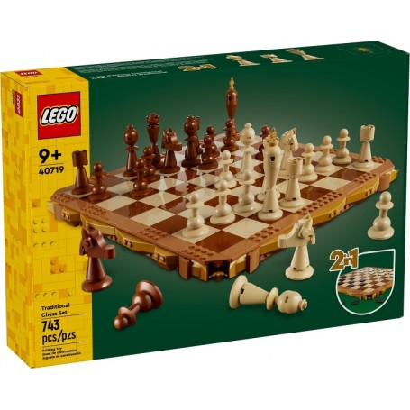 LEGO® 40719 Tradiční šachy