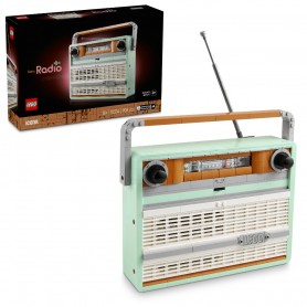 LEGO® 10334 ICONS Retro rádio