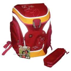 LEGO® BAGS GIRL 12254 Outdoor školní taška SET 2 dílný