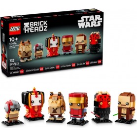 LEGO® 40676 BRICKHEADZ STAR WARS Skrytá hrozba