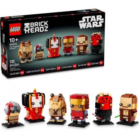 LEGO® 40676 BRICKHEADZ STAR WARS Skrytá hrozba