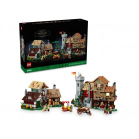 LEGO® 10332 ICONS Středověké náměstí