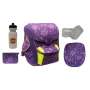 LEGO® BAGS PURPLE FLOWERS 12065 Supreme šk. taška SET 6 dílný AKCE