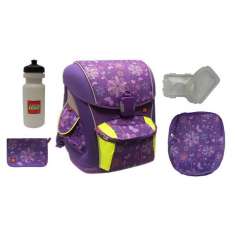 LEGO® BAGS PURPLE FLOWERS 12065 Supreme šk. taška SET 6 dílný AKCE