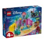 LEGO® 43254 DISNEY™ Ariel a její křišťálová jeskyně