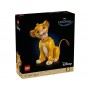 LEGO® 43247 DISNEY™ Mladý Simba ze Lvího krále