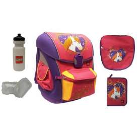 LEGO® BAGS GIRL HORSE 12064 Supreme školní taška SET 6dílný DOPRODEJ