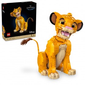 LEGO® 43247 DISNEY™ Mladý Simba ze Lvího krále