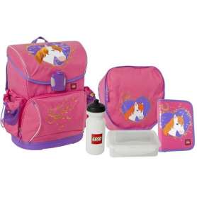 LEGO® BAGS GIRL HORSE 12234 Ultimate šk. taška SET 5 dílný