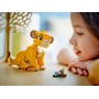 LEGO® 43243 DISNEY™ Lvíče Simba ze Lvího krále