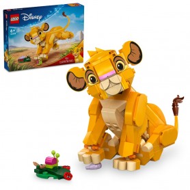 LEGO® 43243 DISNEY™ Lvíče Simba ze Lvího krále