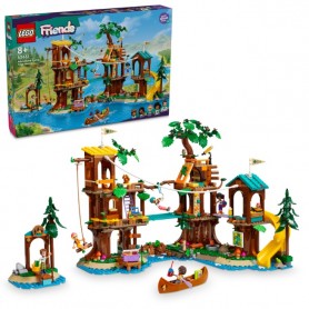 LEGO® 42631 FRIENDS Dobrodružný tábor – dům na stromě