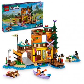 LEGO® 42626 FRIENDS Dobrodružný tábor s vodními sporty