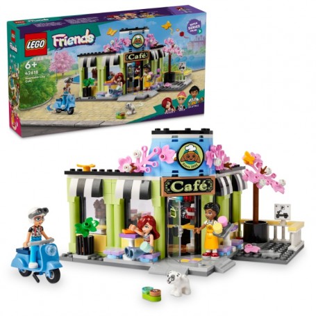 LEGO® 42618 FRIENDS Kavárna v městečku Heartlake