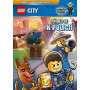 LEGO® CITY Aktivity kniha s figurkami - Přidej se k policii