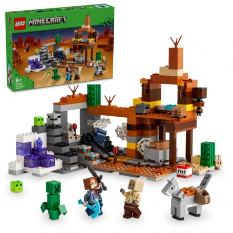 LEGO® 21263 MINECRAFT® Důlní šachta v pustině