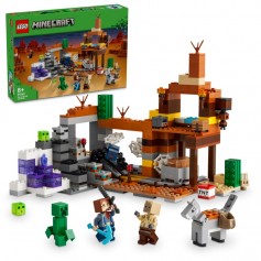 LEGO® 21263 MINECRAFT® Důlní šachta v pustině