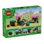 LEGO® 21260 MINECRAFT® Zahrada s rozkvetlými třešněmi