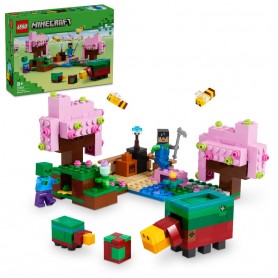 LEGO® 21260 MINECRAFT® Zahrada s rozkvetlými třešněmi
