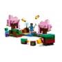 LEGO® 21260 MINECRAFT® Zahrada s rozkvetlými třešněmi